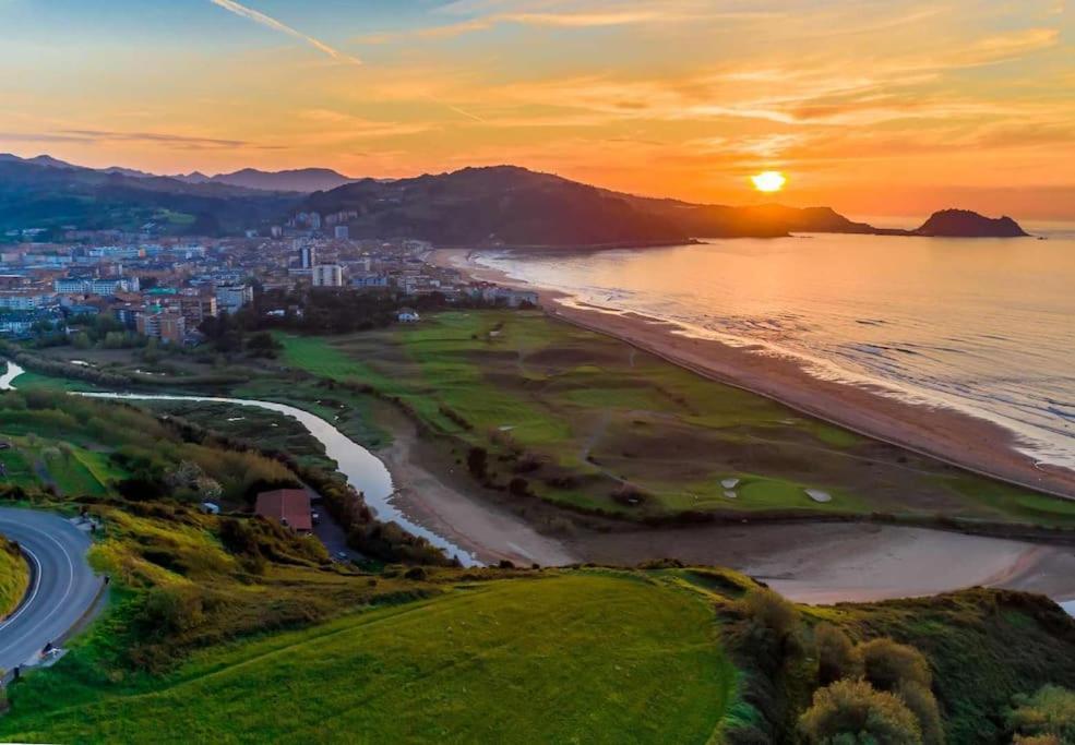Apartmán Piso En Zarauz Centro A 100M De La Playa Exteriér fotografie
