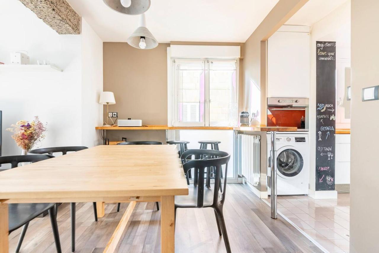 Apartmán Piso En Zarauz Centro A 100M De La Playa Exteriér fotografie
