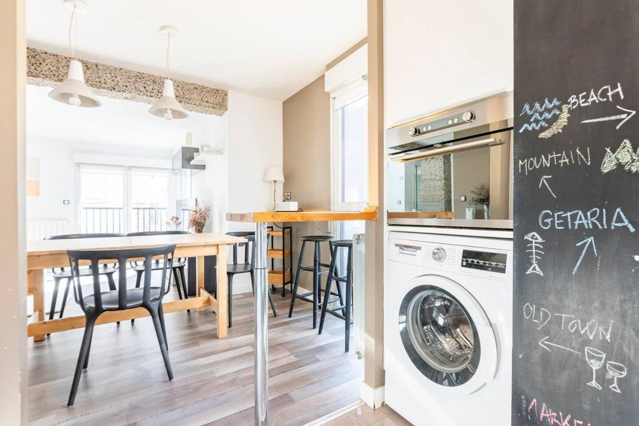 Apartmán Piso En Zarauz Centro A 100M De La Playa Exteriér fotografie