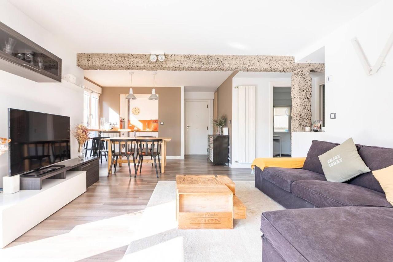 Apartmán Piso En Zarauz Centro A 100M De La Playa Exteriér fotografie