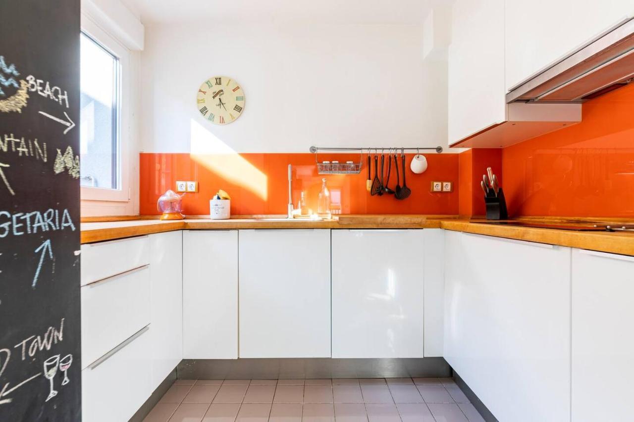 Apartmán Piso En Zarauz Centro A 100M De La Playa Exteriér fotografie