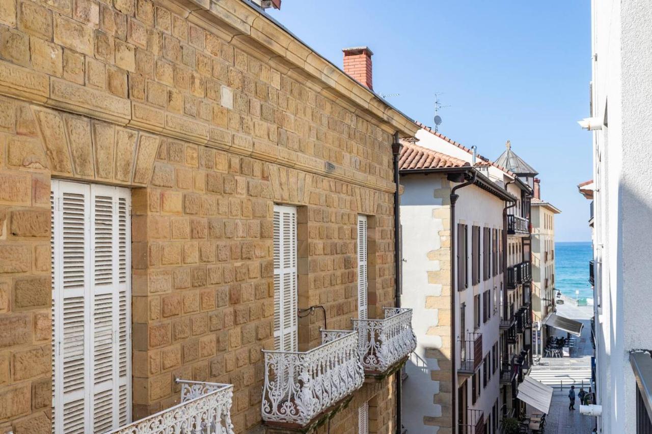 Apartmán Piso En Zarauz Centro A 100M De La Playa Exteriér fotografie