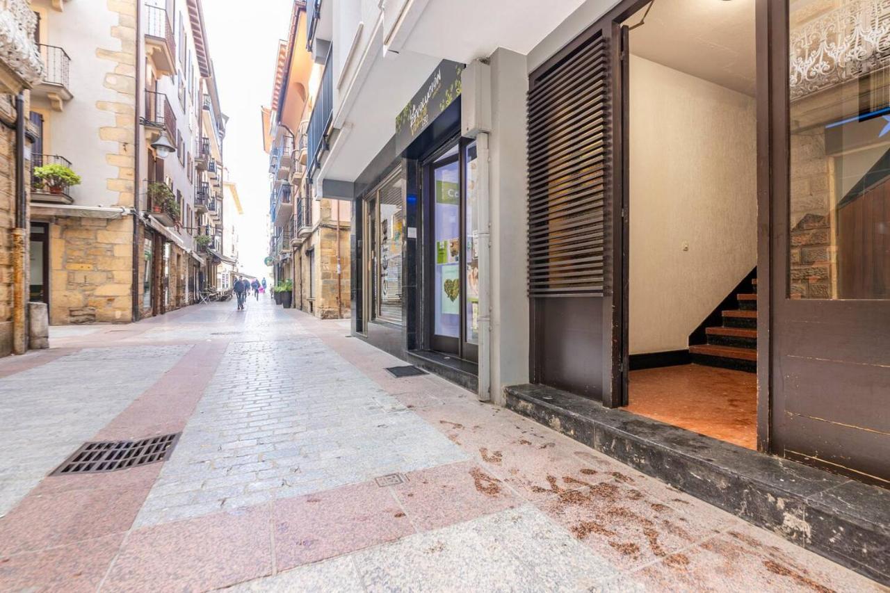 Apartmán Piso En Zarauz Centro A 100M De La Playa Exteriér fotografie